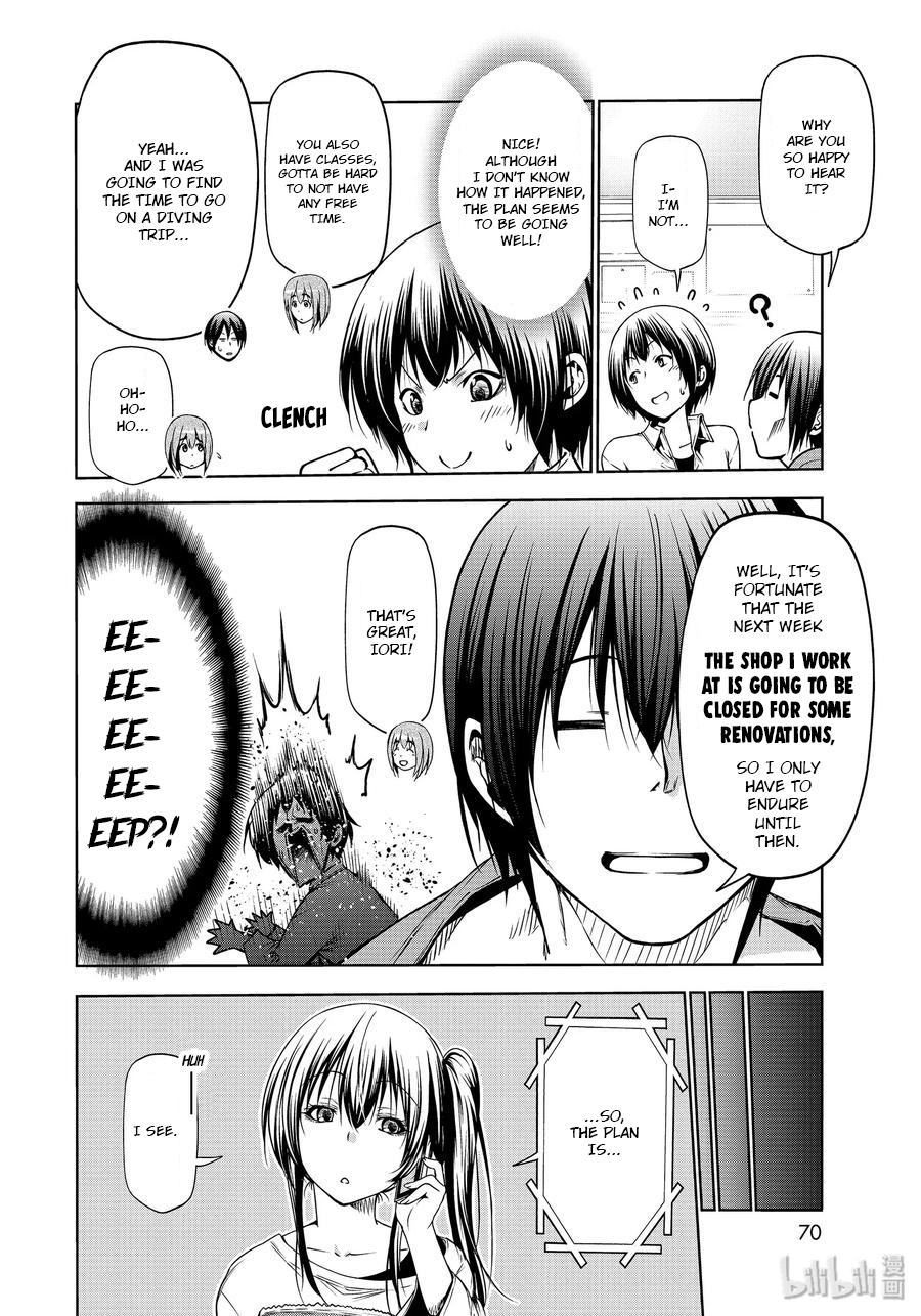 Grand Blue, Chapter 62 image 38